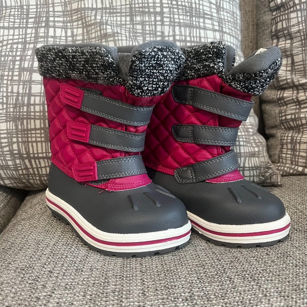 Rugged Outback Snow boots- Girls